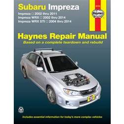 Subaru Impreza Petrol (Häftad, 2016)