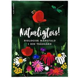 Naturligtvis: Biologisk mångfald i din trädgård (E-bok, 2019)
