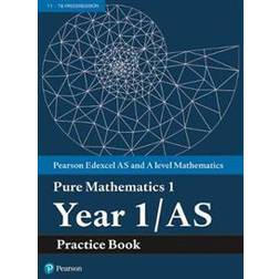 Edexcel AS and A level Mathematics Pure Mathematics Year 1/AS Practice Book (Paperback, 2019)