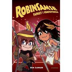 RobinSamse - fanget i computeren (Indbundet, 2019)