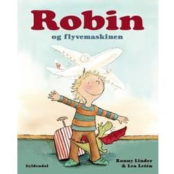 Robin og flyvemaskinen (Indbundet, 2019)