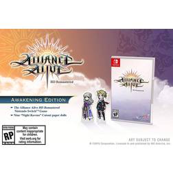 De Alliance Alive HD Remastered Awakening Editie