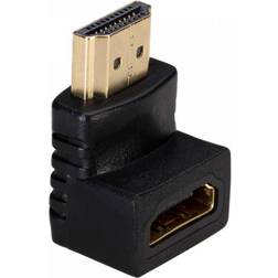 Akyga HDMI-HDMI Angled Adapter M-F
