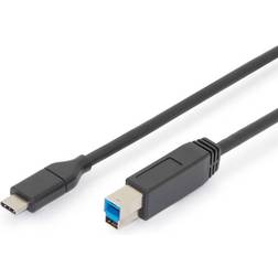 Digitus USB B-USB C 3.1 (Gen.2) 1m