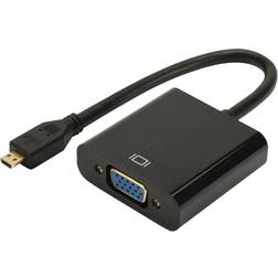 Digitus Micro HDMI/3.5mm-VGA M-F Adapter