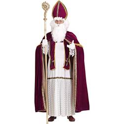 Widmann Costume Saint Nicolas Archeveque Taille Unique Rouge Taille Unique (L/XL)