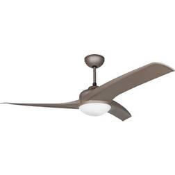 Orbegozo CP89132 Ventilateur de Plafond avec Lumière 55W Gris (ø 132 cm)