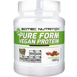 Scitec Nutrition Pure Form Vegan Protein Chocolate 450g