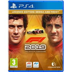 F1 2019 - Legends Edition - Senna & Prost (PS4)