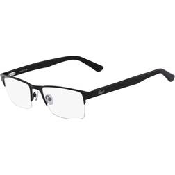 Lacoste L2237 002 De Vue Homme Noires (Seulement Monture)