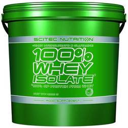 Scitec Nutrition 100% Whey Isolate Vanilla 4kg