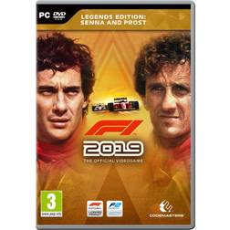 F1 2019 - Legends Edition: Senna and Prost (PC)