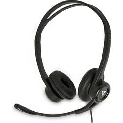 V7 HU311-2NP USB Headset W/Mic