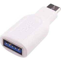 MicroConnect USB A-USB C Adapter M-F 3.1