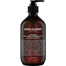 Grown Alchemist Hand Wash Sweet Orange Cedarwood & Sage 500ml