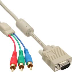 InLine VGA-3RCA 2m