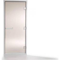 TylöHelo Alu Line Bastudörr Färgat glas (77.8x187cm)