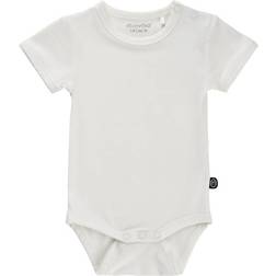 Minymo Bamboo Body S/S- White (5213-100)