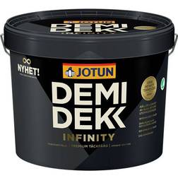 Jotun Demidekk Infinity Träskydd Vit 0.68L