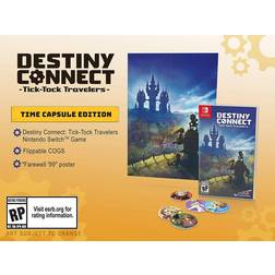 Destiny Connect: Tick-tock Travelers Juego Para Consola Nintendo Switch