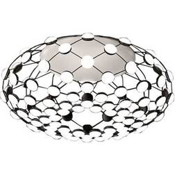 Luceplan Mesh Ceiling Flush Light 72cm