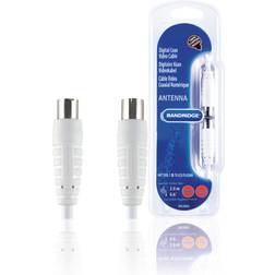 Bandridge Antenna Coaxial M-F 100dB 5m