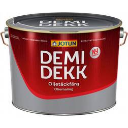 Jotun Demidekk Oil Træmaling Hvid 3L