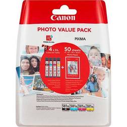 Canon CLI-581XL Photo Value Pack C