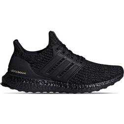 adidas UltraBOOST W - Core Black/Core Black/Gold Met.