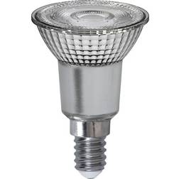 Star Trading Lamppu E14 LED Spot, lasi 4,8 W Läpinäkyvä