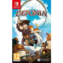 Deponia Nintendo Switch