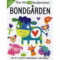 150 Klistermärken: bondgården (Häftad)