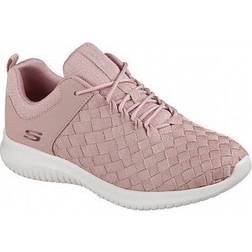 Skechers Ultra Flex Weave Away W - Rose Rose