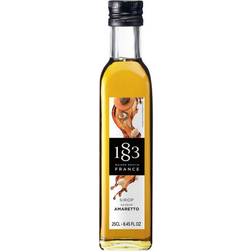 1883 Maison Routin Amaretto Syrup 25cl