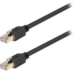 Konig RJ45-RJ45 F/UTP Cat6 1m