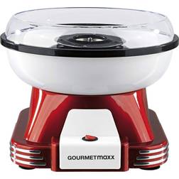 GOURMETmaxx 07329 1607855 Macchina Per Zucchero Filato Rosso