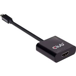 Club 3D Active HDMI-DisplayPort Mini M-F