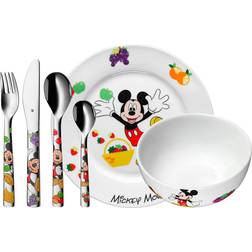 WMF Vajilla infantil 6 piezas Mickey Mouse