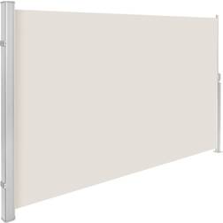 tectake Toldo Lateral Extensible De Aluminio - 200 x 300 cm, Gris