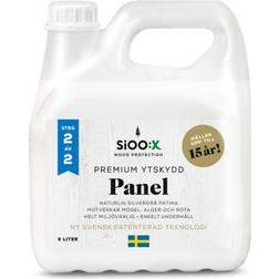 SIOO:X Panel Stage 2 Träskydd Silver 3L