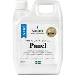 SIOO:X Panel Stage 2 Träskydd Silver 1L