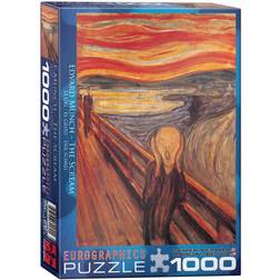 Eurographics The Scream 1000 Pieces