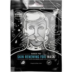 Barber Pro Skin Renewing Foil Mask with Hyaluronic Acid & Q10 25ml