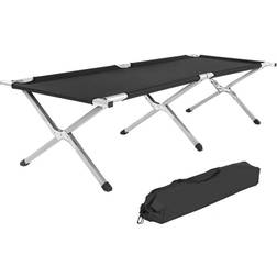 tectake 2 Camping Bed