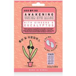 Sugu Awakening Under Eye Mask Ginseng & Eucalyptus