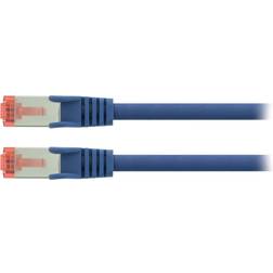 Valueline 8P8C RJ45-RJ45 S/FTP Cat6 0.5m