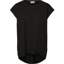 Noisy May Mathilde Oversized T-shirt - Black