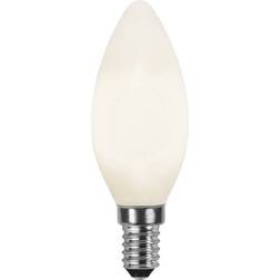 Star Trading Bombilla vela LED E14 2.700K opalino Ra90 3W