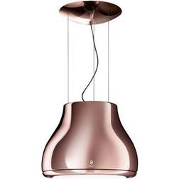 Elica 4754 50cm, Brons, Koppar, Svart