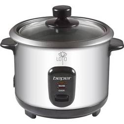 Beper 90550 Cocina De Arroz Y Vapor